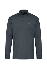 MEYER - Poloshirt Bryson High Performance, aus der Golf Serie - bordeau