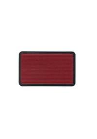 ASTRA ® - Fußmatte für Innen & Außen BORDER STAR - Braun - 25 x 60 cm