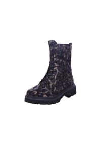 remonte® - Schnürstiefeletten, Wechselfußbett, gefüttert, für Damen - 03 BLACK ANTIQUE