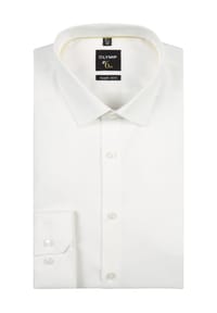 OLYMP - No. Six Business-Hemd, Super Slim-Fit, Kent-Kragen, für Herren - 00 WEISS
