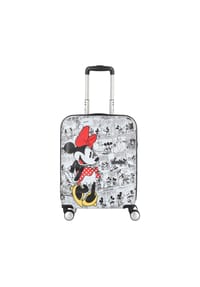 AMERICAN TOURISTER Wavebreaker Disney - Wavebreaker Disney 4 Rollen Kabinentrolley 55 cm - mickey comics red