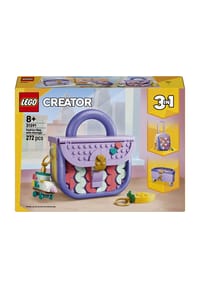 LEGO® - Creator 3-in-1 - 31391 Modische Tasche mit Staufach - 