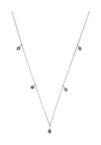 amor - Damen Kette mit Anhänger, 925er Silber - SILBER