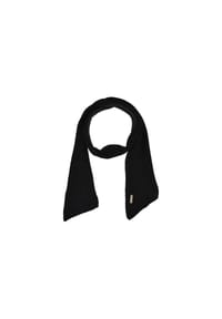 SEEBERGER - Schal Sophie, Emblem, für Damen - 10 BLACK