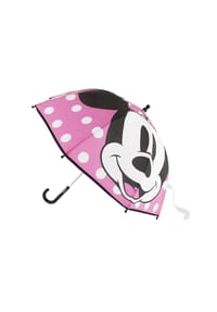 Disney - Disney Minnie Mouse Regenschirm ? 71 cm Leichter Kuppel-Schirm für - Mehrfarbig 45x45 cm