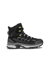 LOWA - Outdoorschuhe RANDIR GTX MID - schwarz/grau