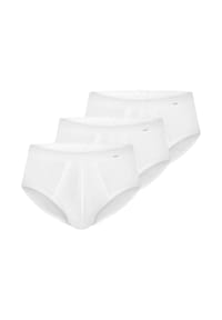mey - Slip / Unterhose 3er Pack Noblesse - Weiß