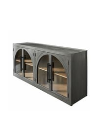 LOBERON - Sideboard Chaloraine antikgrau - antikgrau