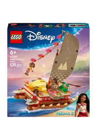 LEGO® - Disney™ - 43270 Vaianas Abenteuerfloß - 