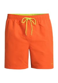 MANGUUN - Badeshorts, Tunnelzug, Eingrifftaschen, für Herren - BLACK BEAUTY