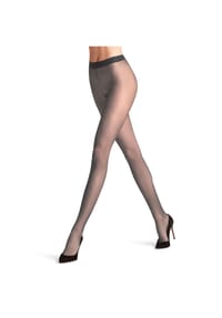 FALKE - Seidenglatt 15 Feinstrumpfhose, 15 DEN, für Damen - 3009 BLACK