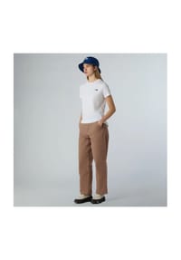 THE NORTH FACE® - T-Shirt "Simple Dome", Rundhals, für Damen - TNF WHITE