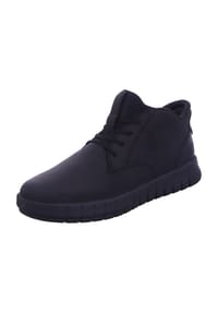 GEOX - Stiefeletten, Leder, für Herren - BLACK