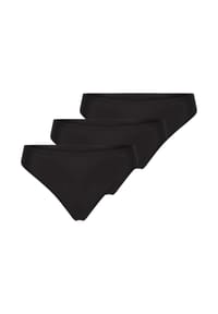 CHANTELLE - String 3er Pack - Soft Stretch - Elfenbein