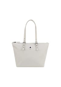 JOOP! JEANS GIOCOSO - Shopper "Helena", Reißverschluss, Emblem, für Damen - BIRCH