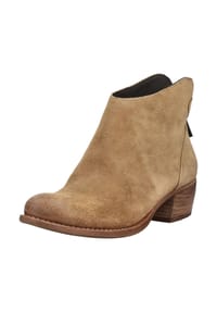 Felmini - Veloursleder Stiefelette DRESA - Stone
