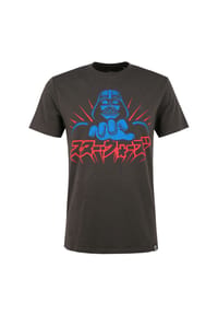 RE:COVERED - T-Shirt Star Wars Vader Japanese im zeitlosen Design - Black