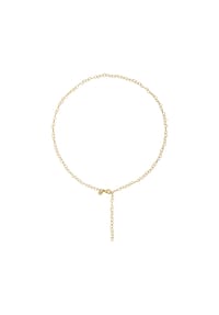 caї - Damen Kette, 925er Silber - GELBGOLD