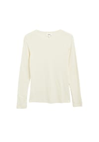 s.Oliver - Langarmshirt, Baumwolle, für Damen - 85W0 BROWN