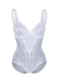 sassa - Body CLASSIC LACE - dusty grey