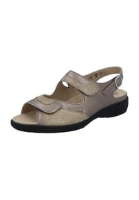solidus - Sandalen für Damen - taupe