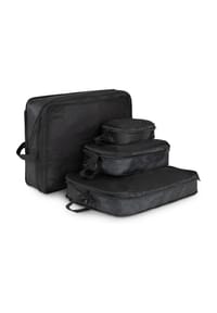 normani® - Kleidertaschen 4-teilig Nuqui - Beige