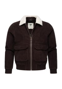 ragwear™ - Cordjacke Aviss - Dark Brown
