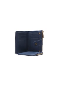 Esquire MADISON - Brieftasche, Leder, RFID-Schutz, für Damen - BLAU