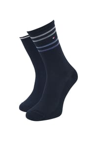 TOMMY HILFIGER - Socken, 2er-Pack, für Damen - 001 OFF WHITE