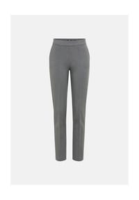 olsen - Hose mit Bügelfalte - Grey Stone Melange