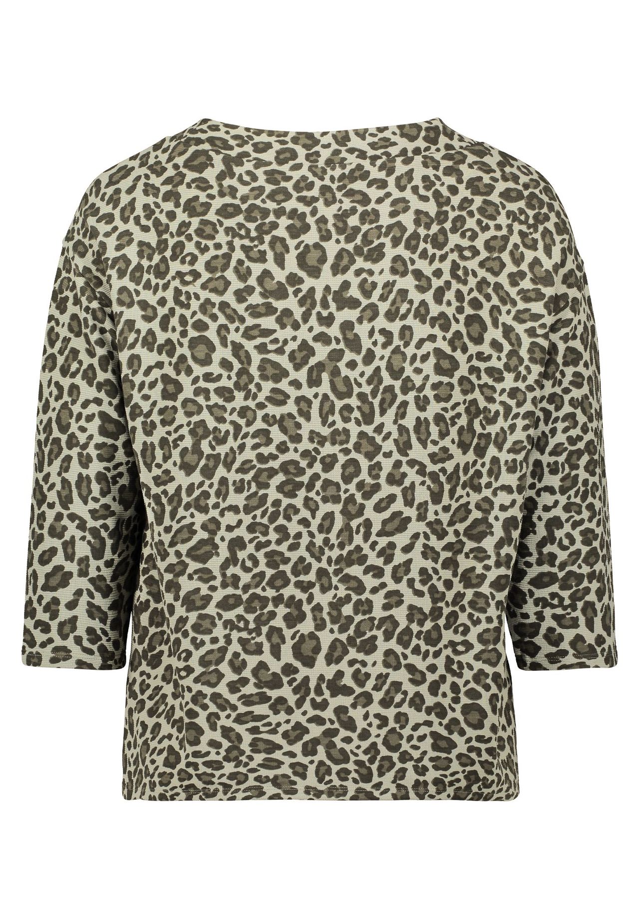 Betty Barclay Sweatshirt Mit Kragen, GrüN, 44