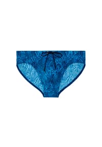 HOM - Badeslip Panarea, Tunnelzug, für Herren - 40P0BI BLUE PRINT