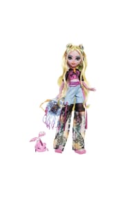 Monster High - Puppe Refresh Lagoona - BUNT