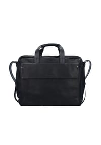 HAROLD'S Ivy Lane - Ivy Lane Aktentasche Leder 40 cm Laptopfach - schwarz