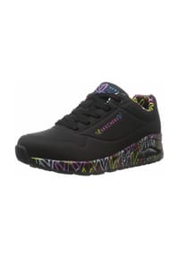 SKECHERS® - Uno Sneaker "Loving Love", dämpfend, Print-Sohle, für Damen - BBK