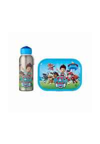 MEPAL Brotdose + Thermoflasche Campus 2er Set - CAMPUS - blau-hellblau