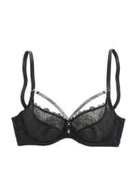 LASCANA - Bügel-BH Lilliana, Anhänger, Damen - BLACK