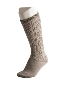 STOCKERPOINT - Trachtenstrümpfe "Albert", Wollanteil, für Herren - BEIGE