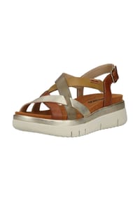 PIKOLINOS - Leder Sandalen - Brandy