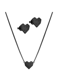 LIEBESKIND - Schmuck-Set - schwarz