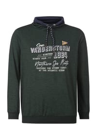 JAN VANDERSTORM - Sweatshirt SVERRE - dunkelgrün