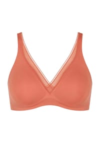 sloggi - Body Adapt Twist T-Shirt-BH, bügellos, für Damen - APRICOT BRANDY