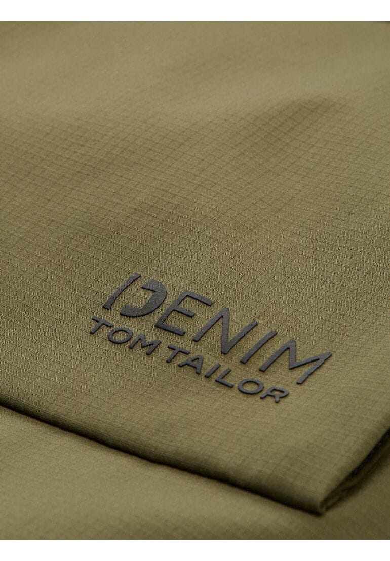Denim Tom Tailor Parka, Stehkragen, Kapuze, FüR Herren, GrüN, Xl