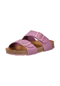 HAFLINGER - Leder Hausschuhe - Beige