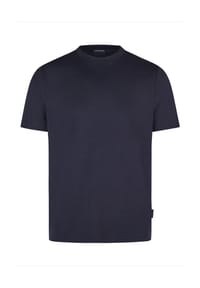 HECHTER PARIS - T-Shirt aus hochwertiger Baumwolle - midnight blue