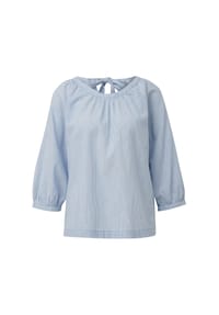 s.Oliver - Shirtbluse, 3/4-Arm, für Damen - 25H8  ORANGE