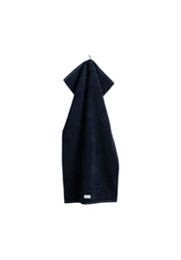 GANT - Handtuch Organic Premium Towel - Frottee - Dunkelblau