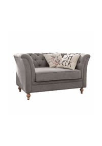 LOBERON - Sofa Clères grau - grau