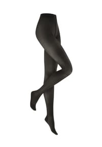 KUNERT - Strickstrumpfhose "Warm up", 60 DEN, für Damen - 0050 SCHWARZ