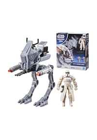 Hasbro - Star Wars Figuren-Set "Actionverse AT-RT" - 